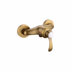 Le mitigeur douche Byron en finition vieux-bronze s’inspire des codes du design classique avec une touche de raffinement. Sa  ...