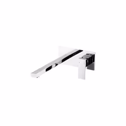 Le mitigeur lavabo encastré est idéal pour une installation murale dans votre salle de bain. Caractéristiques : Mécanisme : c ...