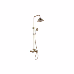 La colonne de douche RÉTRO thermostatique est conçue avec un design simple qui s’intègre à toutes les configurations de salle ...