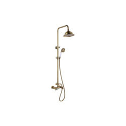 Colonne de douche avec robinetterie retro thermostatique - rousseau