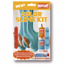 Maped Color Slime Kit, 610 ml, Gel, Flacon de colle