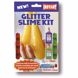 Maped Glitter Slime Kit, 610 ml, Gel, Flacon de colle