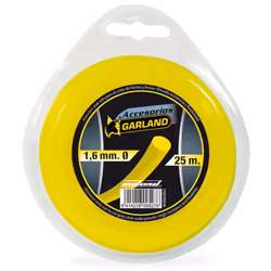 [Couleur] Fil débroussailleuse de couleur jaune vif pour une meilleure visibilité. [Matériaux] Réalisé en nylon, ce fil est r ...
