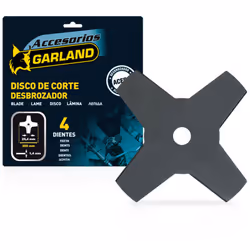 S.Of. Lame 4d Pour Débroussailleuse Dimensions: 255x25,4x1,4mm (largeur/Ø Intérieur/Hauteur) 7100255144 Garland