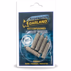 S.Of. Blister Avec 5 Diffuseurs De 0,10Mm. Avec Filtre Intérieur En Acier Inoxydable, Prêt À Installer. Adapté À Tous Les Mod ...
