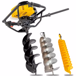 Tarière thermique GARLAND AUGER 1232GB-V24 - Coloris - Jaune Tarière thermique Garland AUGER 1232GB-V24 Tarière thermique 68  ...