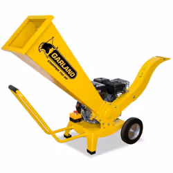 Broyeur thermique 212cc GARLAND CHIPPER 780QG-V23 - Coloris - Jaune Broyeur thermique Garland 212cc – coupe jusqu'à 6 cm Ø Br ...