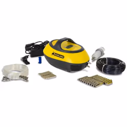Brumisateur extérieur électrique GARLAND FOGGY GARDEN-V23 - Coloris - Jaune Brumisateur d'extérieur électrique haute pression ...