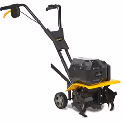 Motobineuse électrique sans fil GARLAND MULE KEEPER 40V 742R-V23 - Coloris - Noir Motobineuse sans fil (batteries non incluse ...