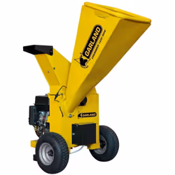 Broyeur de végétaux thermique GARLAND CRUMMER 1220 QGW-V22 - Coloris - Jaune Broyeur thermique Garland – Moteur 4 temps, 100  ...