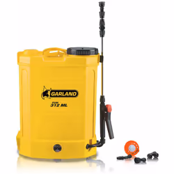 Fumigateur à piles 312ml. 50a-0024 garland. pulvérisateur à batterie avec moteur 12,6 v et batterie lithium 8 ah. volume du r ...