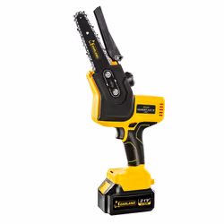 Garland 604 W-V21, Sans brosse, 10,8 cm, 11 m/s, 25,4 / 4 mm (1 / 4"), Noir, Jaune, Batterie