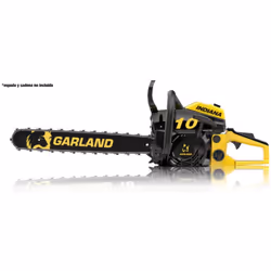 Tronçonneuse thermique GARLAND INDIANA 10-V20 - Coloris - Noir Tronçonneuse thermique (lame et chaine non incluses) Garland I ...