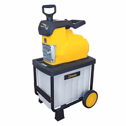 Broyeur de végétaux électrique 2800 W GARLAND CHIPPER 355LE-V19