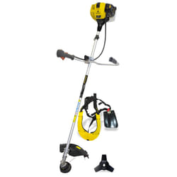 Garland 921G-V18 débroussailleuse et coupe-bordure 1400 W Noir, Métallique, Jaune