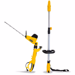 Taille-haie électrique filaire télescopique GARLAND SET 353FE-V17 - Coloris - Jaune Taille-haie électrique télescopique Garla ...