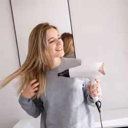 Taurus STUDIO 2500 IONIC sèche-cheveux 2400 W Blanc - Vue supplémentaire 5