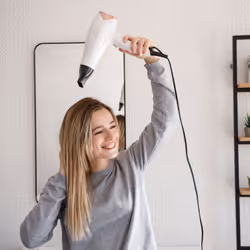 Taurus STUDIO 2500 IONIC sèche-cheveux 2400 W Blanc - Vue supplémentaire 6