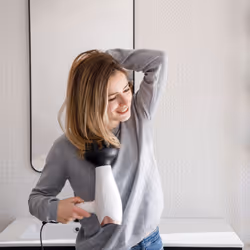 Taurus STUDIO 2500 IONIC sèche-cheveux 2400 W Blanc - Vue supplémentaire 8