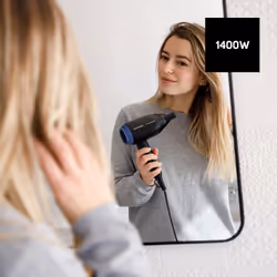 Taurus Studio Glow 1500 sèche-cheveux 1400 W Noir - Vue supplémentaire 4