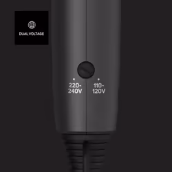 Taurus Studio Glow 1500 sèche-cheveux 1400 W Noir - Vue supplémentaire 6