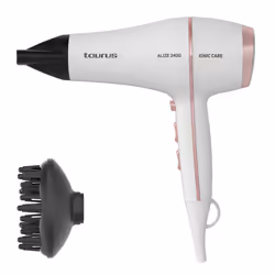 Taurus ALIZEIONICCARE, Blanc, Monochromatique, Anneau de suspension, 1,8 m, Boutons, 2400 W