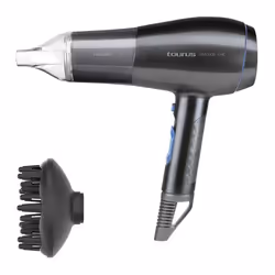 Taurus LYSS 2300 IONIC, Secteur, Noir, Monochromatique, Anneau de suspension, 1,8 m, Glissière