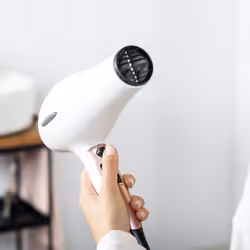 Taurus Fashion 2200 Pure sèche-cheveux 2200 W Gris, Or rose, Blanc