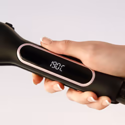 Taurus SLIMLOOK 3 CARE Fer à lisser À chaleur Noir 70 W 1,8 m