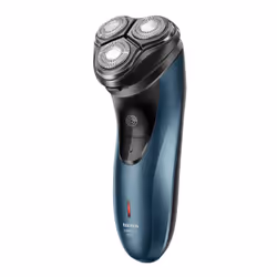 Taurus 3 Side Shave IPX7, Rasoir rotatif, Noir, Bleu, Batterie, 45 min, 214 mm, 200 mm