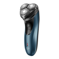 Taurus 3 Side Shave IPX7 Rasoir rotatif Tondeuse Noir, Bleu