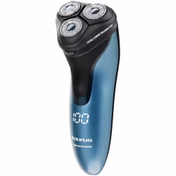 Rasoir à eau Taurus avec rasage à l'eau sur 3 côtés pour un rasage rapide et de près. Technologie Total Curve pour les contou ...