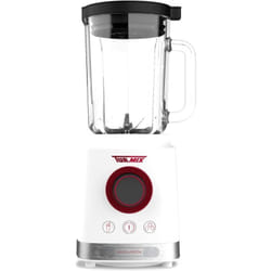 Taurus - Turmix Ragnarok Blender de verre, carafe en verre de 1,8L, 1800W, 3 programmes, régulateur de vitesse, lames en acier inoxydable, 6