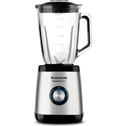 Taurus MAGNUM 1500 1,5 L Mélangeur de table 1500 W Noir, Acier inoxydable