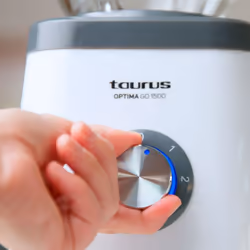 Taurus OPTIMA GO 1500 Mélangeur de table 1500 W Noir, Blanc - Vue supplémentaire 4