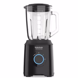 Taurus 912475000, Mélangeur de table, 1,5 L, Pileur de glace, 1500 W, Noir