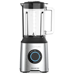 Taurus PRIOR INOX 1500 1,5 L Mélangeur de table 1500 W Noir, Acier inoxydable, Transparent