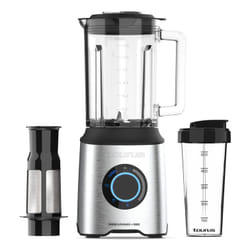 Taurus Prior Advance + 2 L Mélangeur de table 1800 W Noir, Acier inoxydable