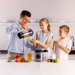 Taurus Prior Advance + 2 L Mélangeur de table 1800 W Noir, Acier inoxydable - Vue supplémentaire 3