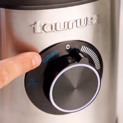 Taurus Prior Advance + 2 L Mélangeur de table 1800 W Noir, Acier inoxydable - Vue supplémentaire 5