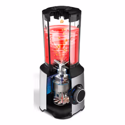 Taurus Prior Advance + 2 L Mélangeur de table 1800 W Noir, Acier inoxydable - Vue supplémentaire 8