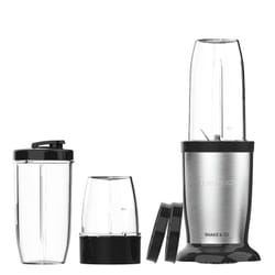 Taurus Shake & Go 0,5 L Mixeur portable 800 W Noir, Acier inoxydable, Transparent