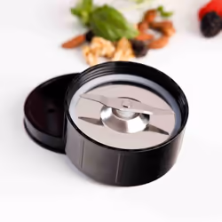 Taurus Shake & Go 0,5 L Mixeur portable 800 W Noir, Acier inoxydable, Transparent - Vue supplémentaire 4