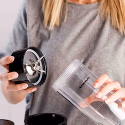Taurus Shake & Go 0,5 L Mixeur portable 800 W Noir, Acier inoxydable, Transparent - Vue supplémentaire 5