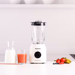 Taurus Optima Vintage 1500 Max 1,8 L Mélangeur de table 800 W Crème