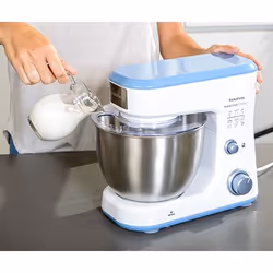 Taurus Mixing Chef Compact Robot mixer 500 W Bleu, Argent, Blanc - Vue supplémentaire 10