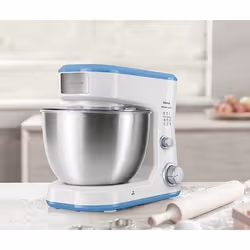 Taurus Mixing Chef Compact Robot mixer 500 W Bleu, Argent, Blanc - Vue supplémentaire 4