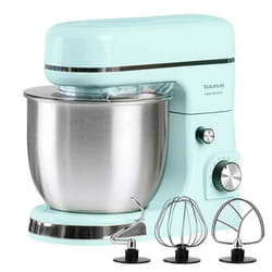 Taurus – Robot pâtissier Mixing Chef Gusto 1300W  Bol inox 5L  8 vitesses + Pulse  Tête inclinable  Accessoires inclus