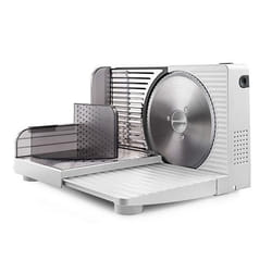 Taurus Cortafiambres Plegable Cutmaster Compact trancheuse Electrique 100 W Blanc