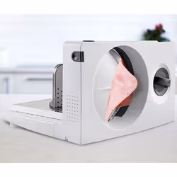 Taurus Cortafiambres Plegable Cutmaster Compact trancheuse Electrique 100 W Blanc